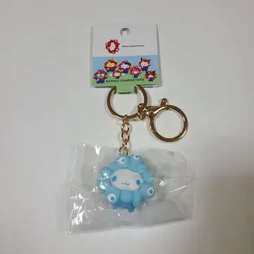 산리오 오사카 만박 미야쿠미야쿠 입체 마스코트 컬러 키링