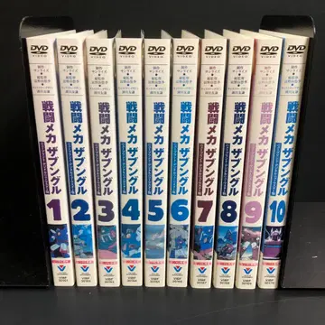 전투 메카 자붕글 렌탈 DVD 애니메이션 전권 세트