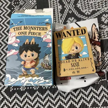 THE MONSTERS x One Piece 상디