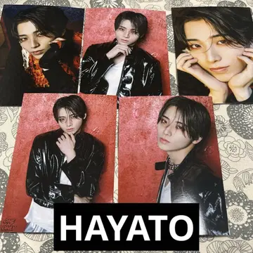 ONE N' ONLY HAYATO 브로마이드 5장 세트