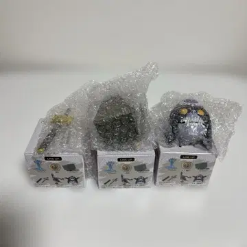 죠죠 제일복권 H상 3개 세트