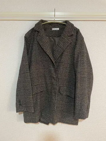테일러드 자켓 natural couture 체크