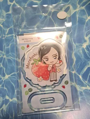 명탐정 코난 캐릭터 페코 딸기 사냥 모로후시 타카아키 아크릴 스탠드