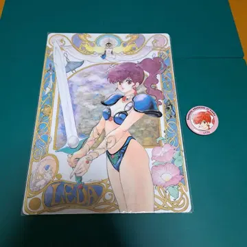 환몽전기 레다 책받침 캔뱃지