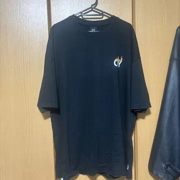 OY 프레임 프린트 티셔츠