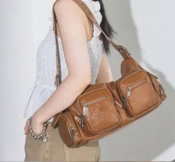 [ JEANASIS ] 4 포켓 원숄더 BAG