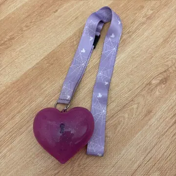 디즈니 할로윈 신부 심장 하트형 라이트
