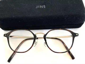 JINS 안경 MRF 22A 054AA 케이스 포함