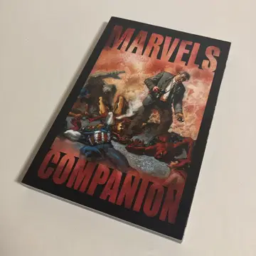 아메리칸 코믹스 영어 MARVELS COMPANION