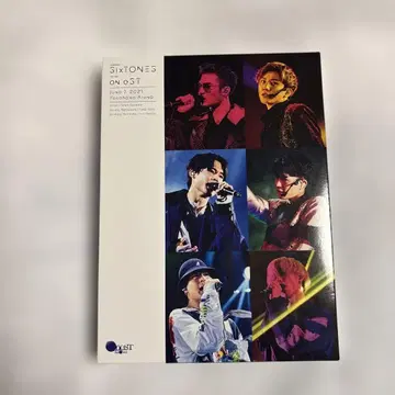 SixTONES on eST DVD