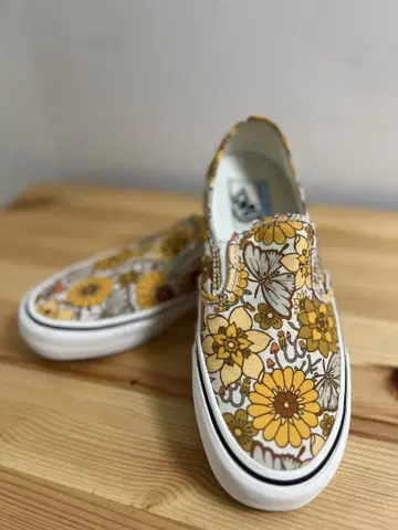 Vans 플라워 패턴 슬립온