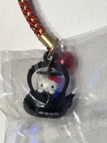 Hello Kitty 지역 한정 헬로키티 매달린 스트랩 이와테 난부 철병