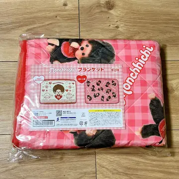 몽치치 담요 패턴 무늬 몽치치 복슬복슬