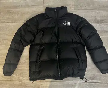 THE NORTH FACE 블랙 다운 자켓 L