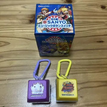 SANYO 뮤직 버튼 스위치 2개 대해 이야기 5 블랙 원조 긴기라