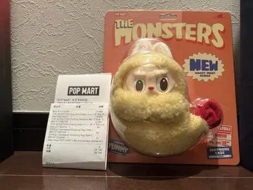 POPMART THE MONSTERS WackyMart 새우튀김 라브브