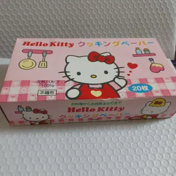 1999년 헬로키티 쿠킹 페이퍼 산리오 레트로 당시 물품 박스