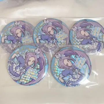 프리큐어 큐어 비트 셀렉 컬러즈 캔뱃지