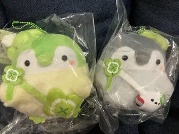 코우펜짱 네잎클로버 봉제 인형  마스코트 시로츠메쿠사