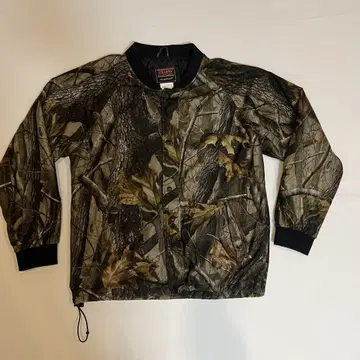 STEARN'S 리얼트리 블루종 드로 코드 퀼팅 카모플라쥬 카모