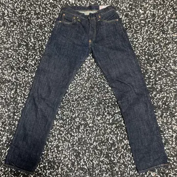 EVISU 스트레이트 데님 LOT 2000 사이즈 31x32