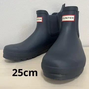 [새상품급] HUNTER 사이드 고어 부츠 헌터 숏 레인 장화 25