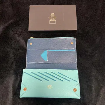 atelier moku 아틀리에 모크 작고 얇은 장지갑 UNO ver.2