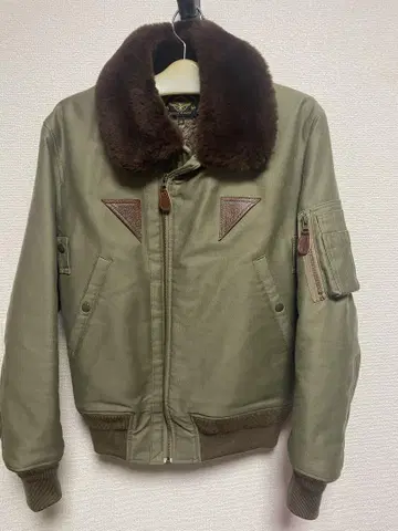 SKULL FLIGHT B-15A 플라이트 자켓 사이즈 38