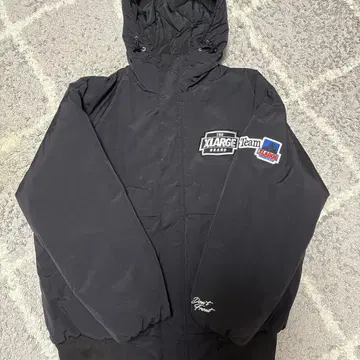 XLARGE 블랙 다운 자켓 M 사이즈