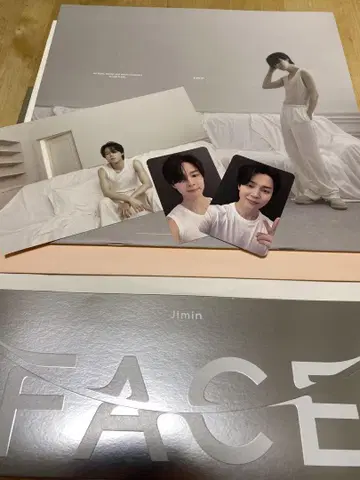 BTS 지민 'FACE' 아날로그반