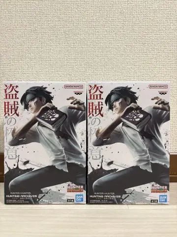 HUNTER x HUNTER 클로로 피규어 2체 세트