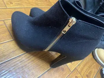 Esperanza 부츠 블랙 컬러, 사이즈: S (22cm)