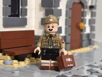 독일군 트라유겐트 미니 피규어 LEGO 호환 레고 ww2 밀리터리