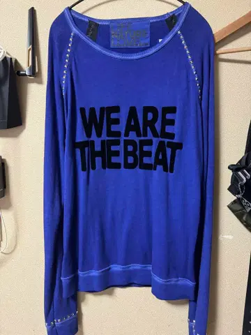 Free city 스터드 롱 T셔츠 M