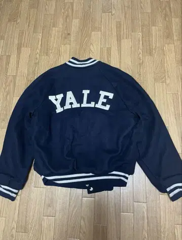 yale 바시티 자켓 usa reverse weave 아워드 자켓