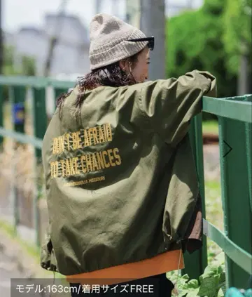 니코앤드 misayo niko and - 밀리터리 리메이크 자켓 카키