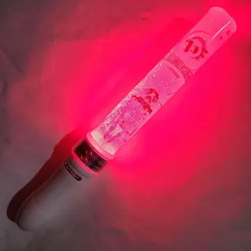 모모이로 클로버 Z TDF 응원봉 빨간색 옐로우 컬러 핑크 보라색
