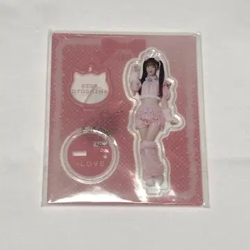 오토시마 리사 아크릴 스탠드 고양이 의상
