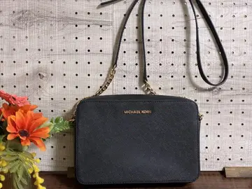 MICHAEL KORS 블랙 숄더백