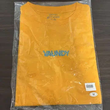 Vaundy 로고 T셔츠 M 사이즈 mandarin 오렌지 로킹