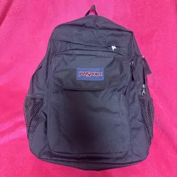 JANSPORT 블랙 럭색
