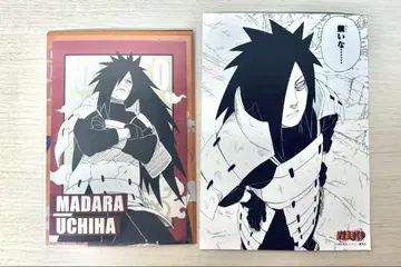 NARUTO 우치하 마다라 엽서 세트