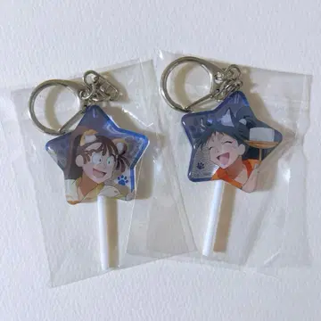 닌타마 란타로 닌타마 난자 캔디 키링 오하마 쿠쿠치