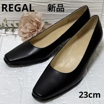 미사용 새상품 리갈 펌프스 블랙 23cm
