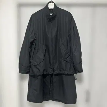 PUBULIC TOKYO 도킹 블랙 모즈 코트