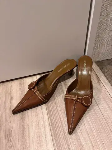 sergio rossi vintage pumps 34.5 펌프스 신발