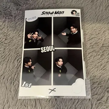 Snow Man 팝업 프리쿠라 메구로 렌