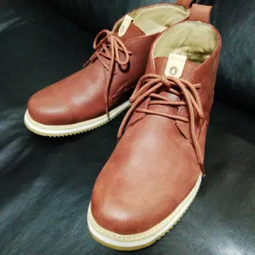 VOLCOM 볼컴 가죽 처카 부츠 28cm