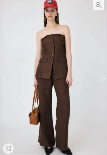 마우지 TAILORED BARE TOP 올인원 살로펫
