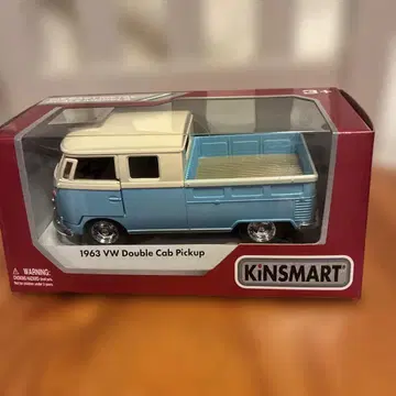 1963 VW 더블캡 픽업 미개봉